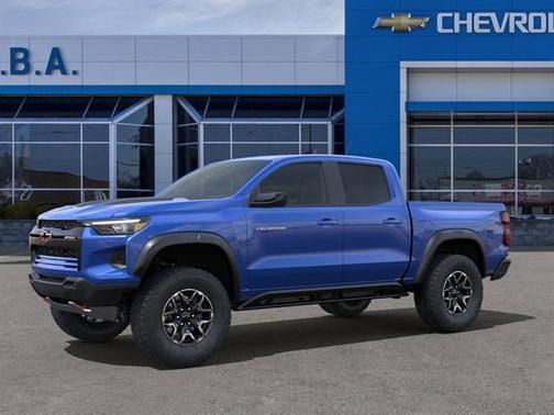 2025 Chevrolet Colorado ZR2