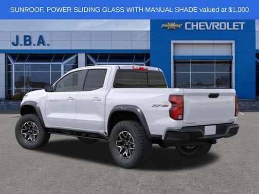 2026 Chevrolet Colorado ZR2