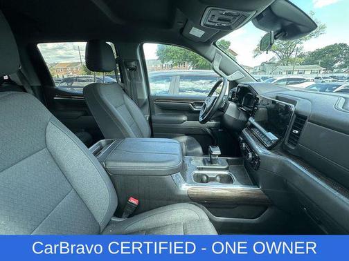 Black 2025 Chevrolet Silverado 1500 LT Trail Boss