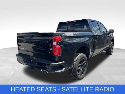 Black 2025 Chevrolet Silverado 1500 LT Trail Boss