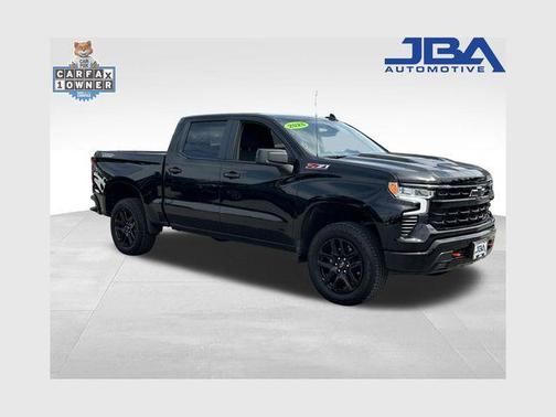 Black 2025 Chevrolet Silverado 1500 LT Trail Boss