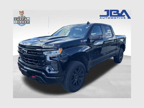 Black 2025 Chevrolet Silverado 1500 LT Trail Boss
