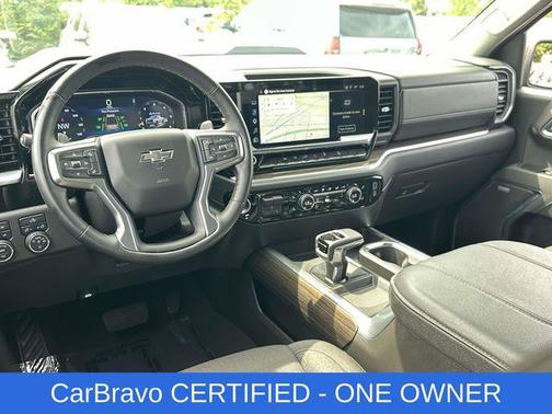 Black 2025 Chevrolet Silverado 1500 LT Trail Boss
