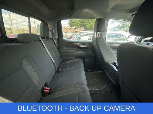 Black 2025 Chevrolet Silverado 1500 LT Trail Boss