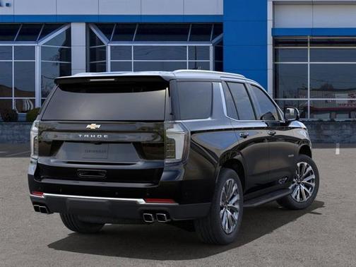 2025 Chevrolet Tahoe 4WD High Country