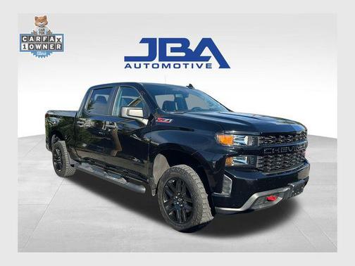 2022 Chevrolet Silverado 1500 Custom Trail Boss