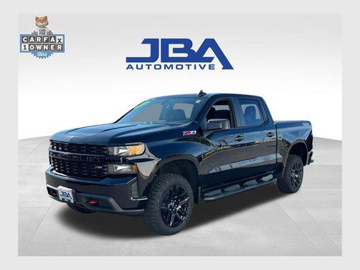 2022 Chevrolet Silverado 1500 Custom Trail Boss