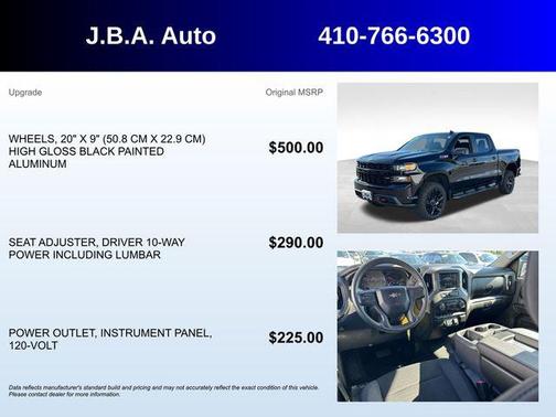 2022 Chevrolet Silverado 1500 Custom Trail Boss