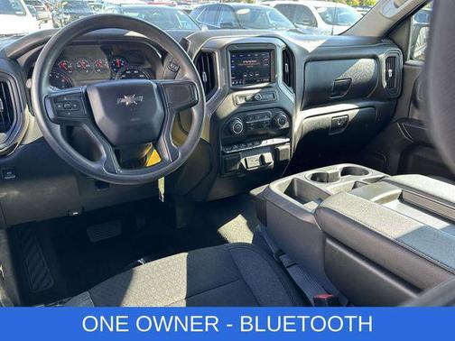 2022 Chevrolet Silverado 1500 Custom Trail Boss