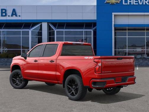 2025 Chevrolet Silverado 1500 Custom