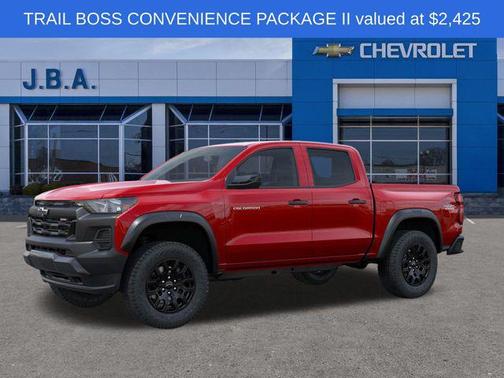 2026 Chevrolet Colorado Trail Boss