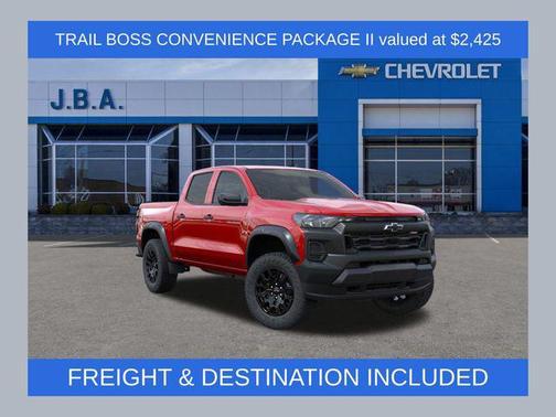 2026 Chevrolet Colorado Trail Boss