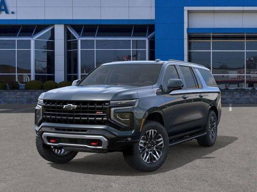 2025 Chevrolet Suburban 4WD Z71