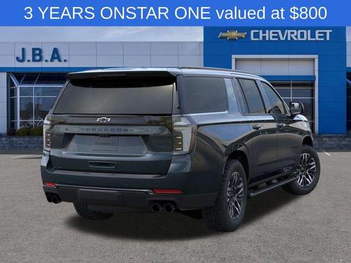 Cypress Gray 2026 Chevrolet Suburban Z71, 4WD