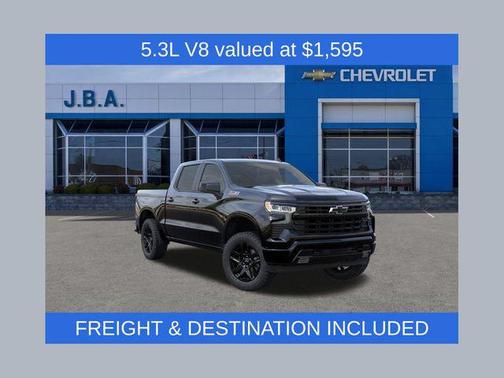 2026 Chevrolet Silverado 1500 RST