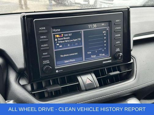 Magnetic Gray Metallic 2021 Toyota RAV4 LE