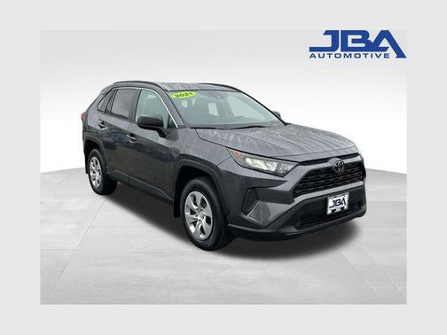 Magnetic Gray Metallic 2021 Toyota RAV4 LE
