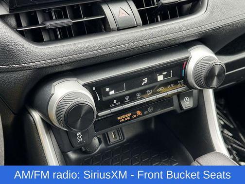 Magnetic Gray Metallic 2021 Toyota RAV4 LE