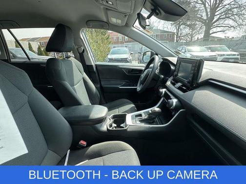 Magnetic Gray Metallic 2021 Toyota RAV4 LE