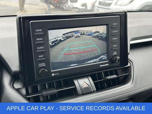 Magnetic Gray Metallic 2021 Toyota RAV4 LE