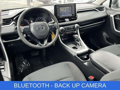 Magnetic Gray Metallic 2021 Toyota RAV4 LE