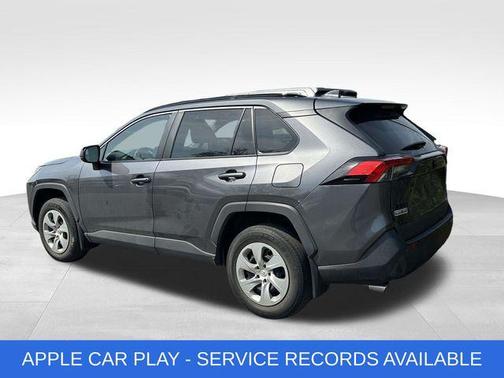 Magnetic Gray Metallic 2021 Toyota RAV4 LE