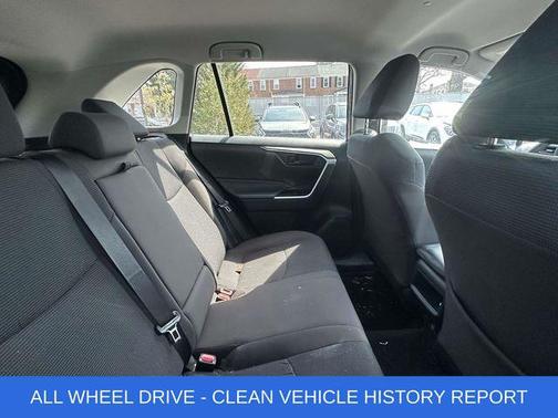 Magnetic Gray Metallic 2021 Toyota RAV4 LE