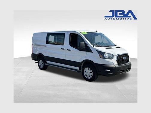 Oxford White 2024 Ford Transit-250 Base