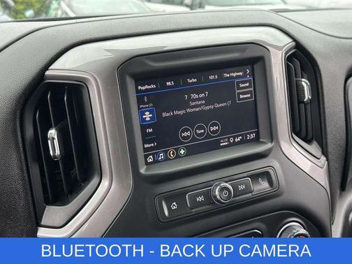 Dark Ash Metallic 2022 Chevrolet Silverado 1500 Custom