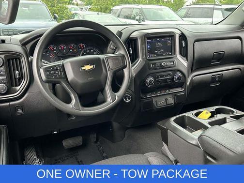 Dark Ash Metallic 2022 Chevrolet Silverado 1500 Custom