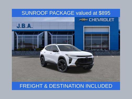 2026 Chevrolet Trax FWD ACTIV
