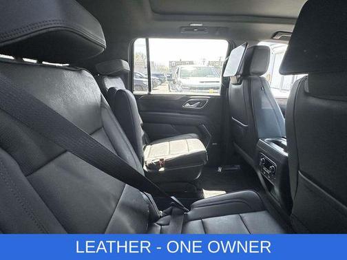 Satin Steel Metallic 2021 Chevrolet Suburban 4WD High Country