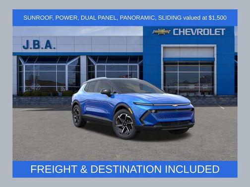 2026 Chevrolet Equinox EV LT