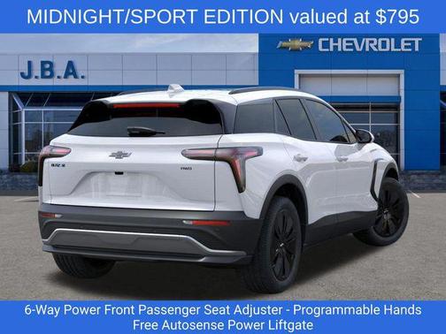 Summit White 2026 Chevrolet Blazer EV AWD LT