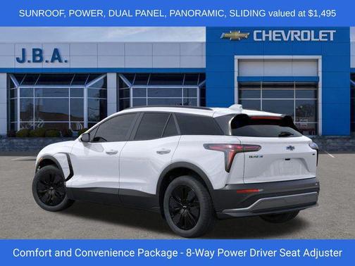 Summit White 2026 Chevrolet Blazer EV AWD LT