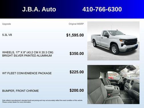 2024 Chevrolet Silverado 1500 WT