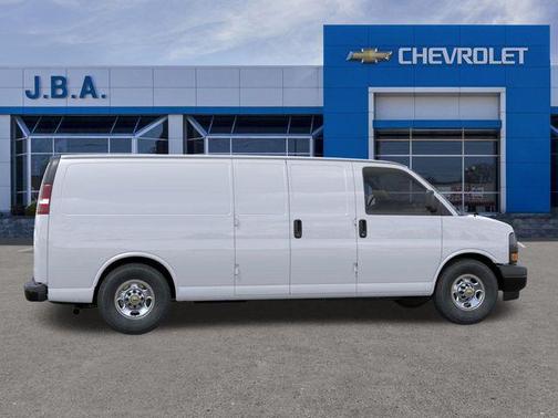 2025 Chevrolet Express 3500 RWD 3500 Extended Wheelbase WT