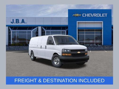2025 Chevrolet Express 3500 RWD 3500 Extended Wheelbase WT
