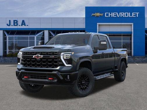 2026 Chevrolet Silverado 2500 Crew Cab, Standard Bed, XR2, 4WD