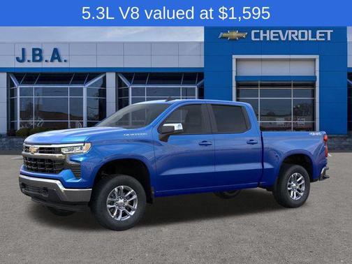 2026 Chevrolet Silverado 1500 LT