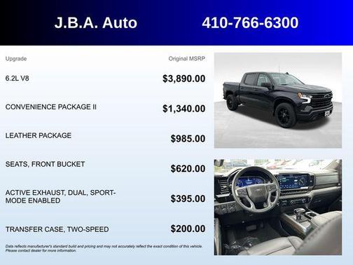 Dark Ash Metallic 2024 Chevrolet Silverado 1500 RST