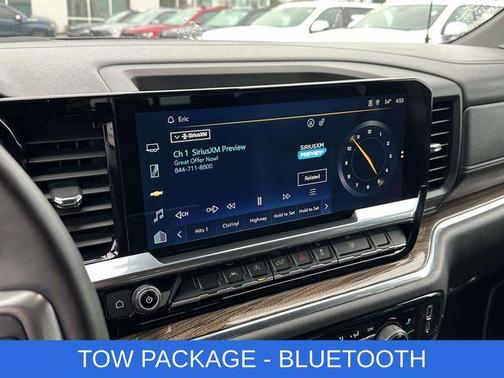 Dark Ash Metallic 2024 Chevrolet Silverado 1500 RST