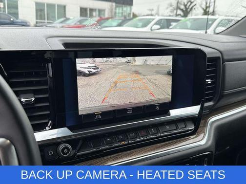 Dark Ash Metallic 2024 Chevrolet Silverado 1500 RST