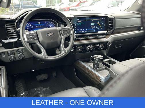 Dark Ash Metallic 2024 Chevrolet Silverado 1500 RST