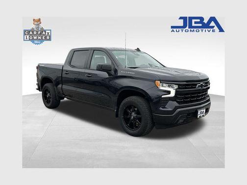 Dark Ash Metallic 2024 Chevrolet Silverado 1500 RST