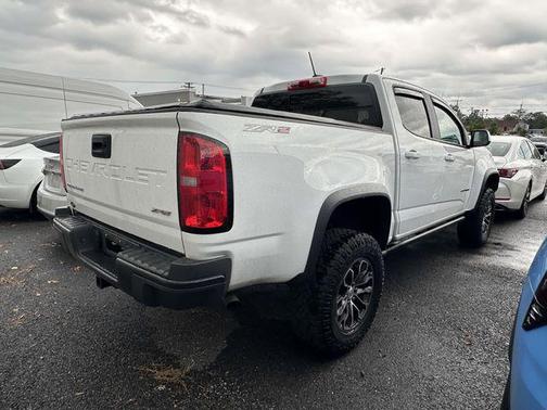 2022 Chevrolet Colorado ZR2