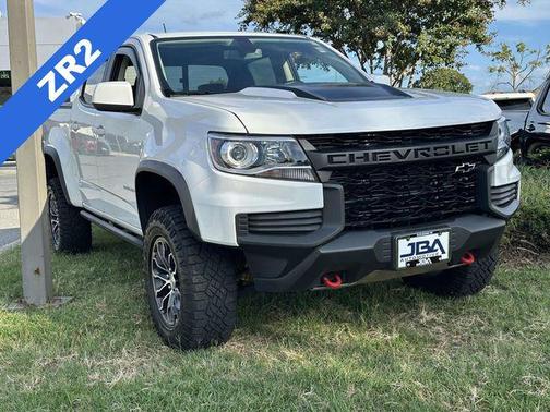 2022 Chevrolet Colorado ZR2