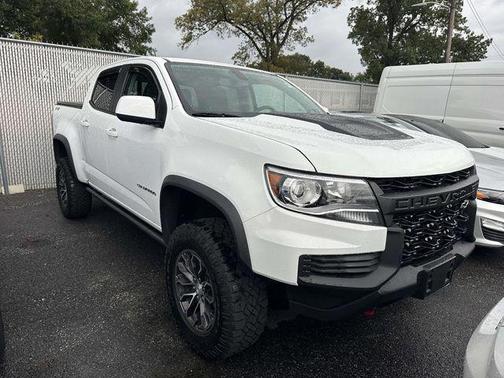 2022 Chevrolet Colorado ZR2