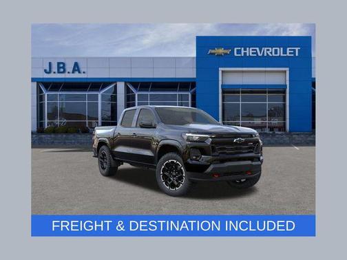 Black 2026 Chevrolet Colorado Z71