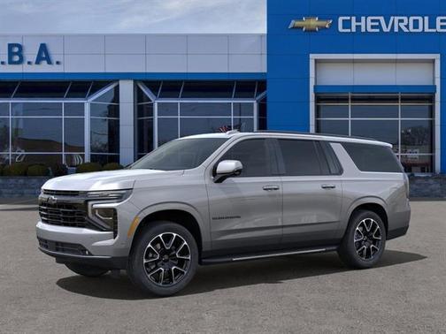 2025 Chevrolet Suburban RST